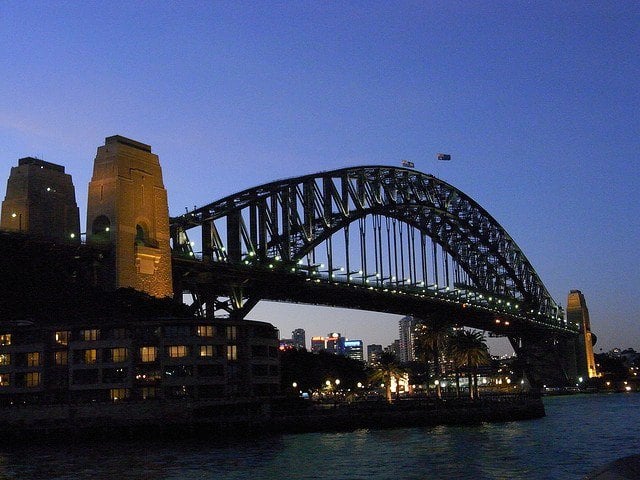 sydney harbour bridge sydney harbour bridge