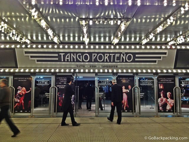 tango porteno