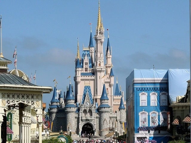 Disney World Trip - Magic Kingdom - Cinderella's Castle Disney World Trip - Magic Kingdom - Cinderella's Castle (photo: Richard Stephenson)