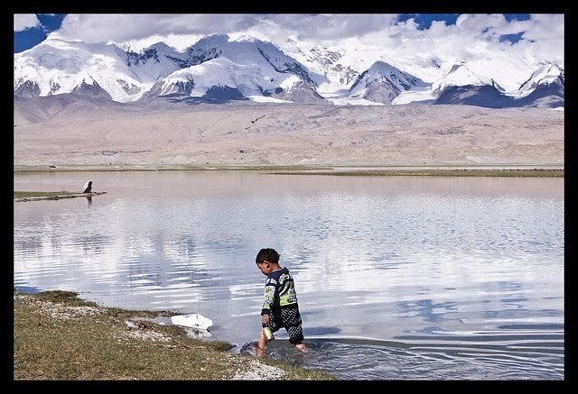 karakul lake karakul lake