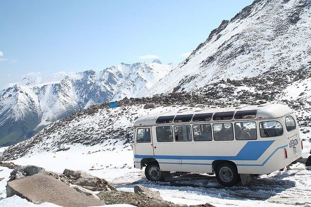 long distance bus