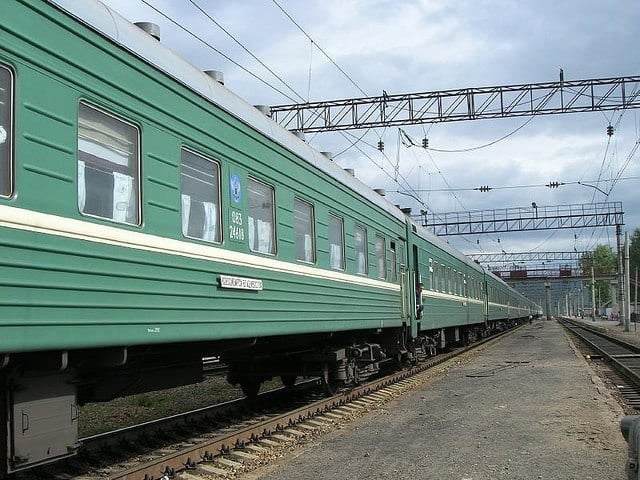 Time to catch the train