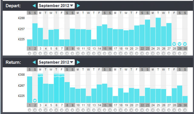 Skyscanner screenshot Skyscanner screenshot
