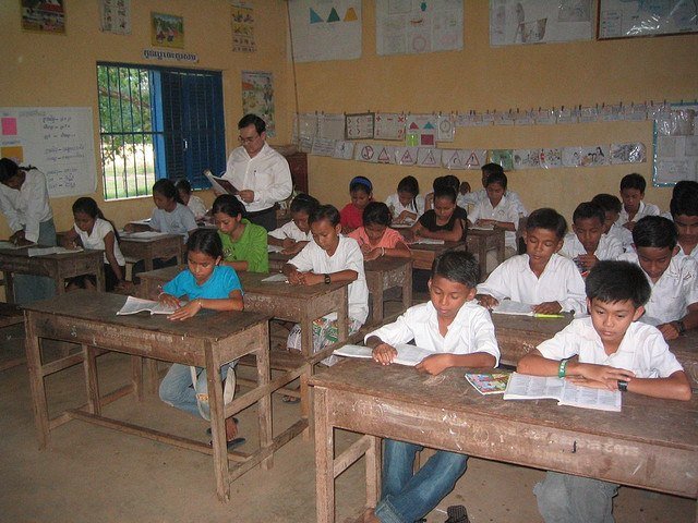 esl class