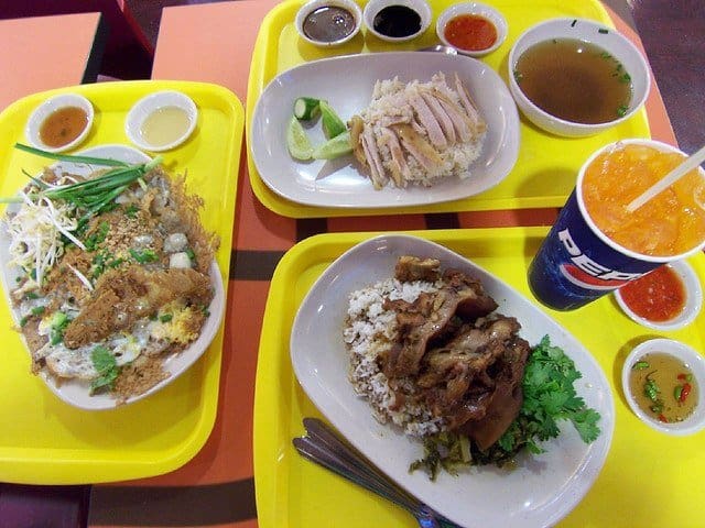 MBK food court MBK food court