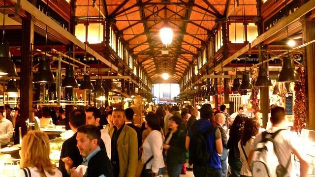 Mercado de San Miguel (photo: Herry Lawford)