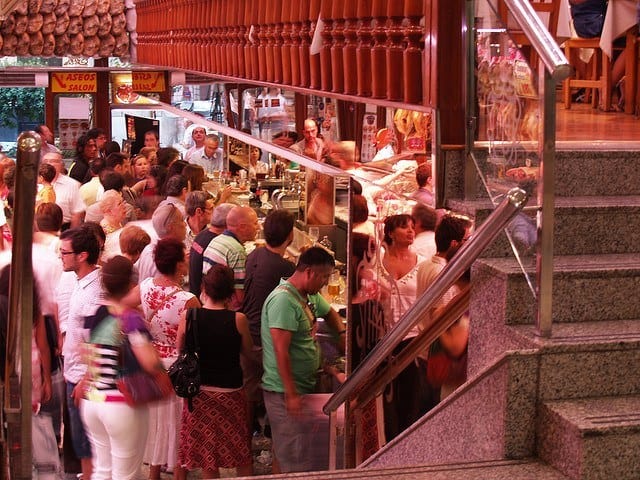 Museo del Jamon (photo: René Mayorga)
