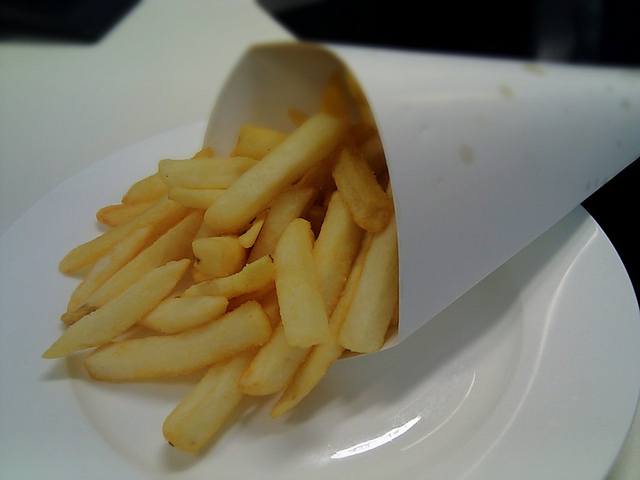 Portion of Chips