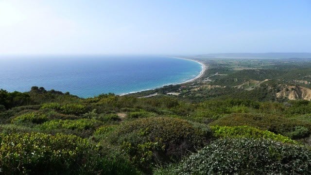 Scenery around Gallipoli