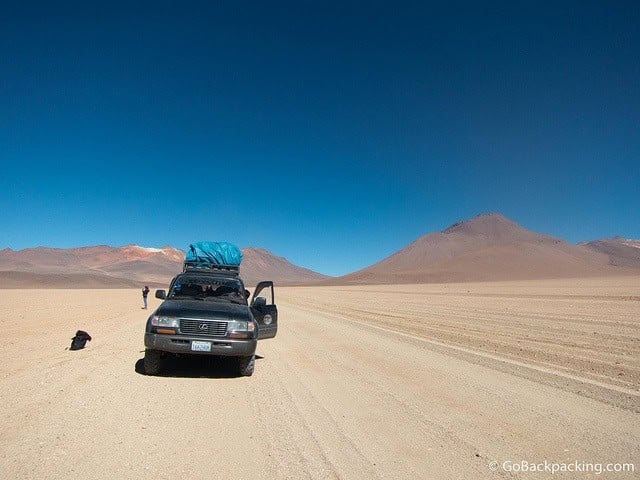 Bolivian Altiplano