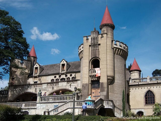 Castle in Poblado El Castillo in Poblado