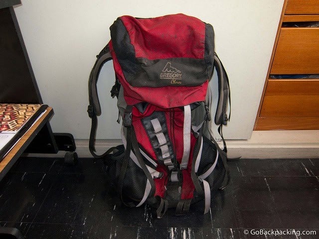 Gregory Chaos backpack.