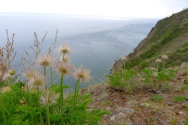 Lake Baikal in June Another view of Lake Baikal in June