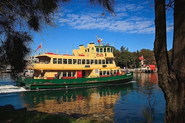 Sydney ferry