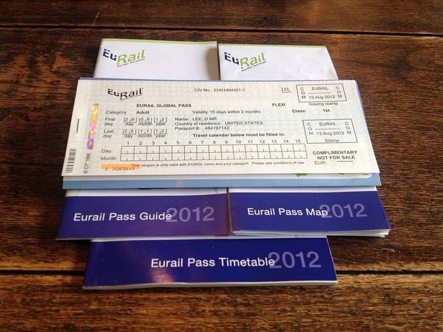 Eurail Global Pass Eurail Global Pass