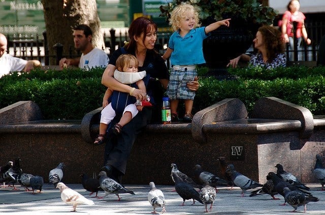 Live-in nanny
