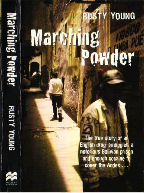 Marching Powder book cover Marching Powder book cover