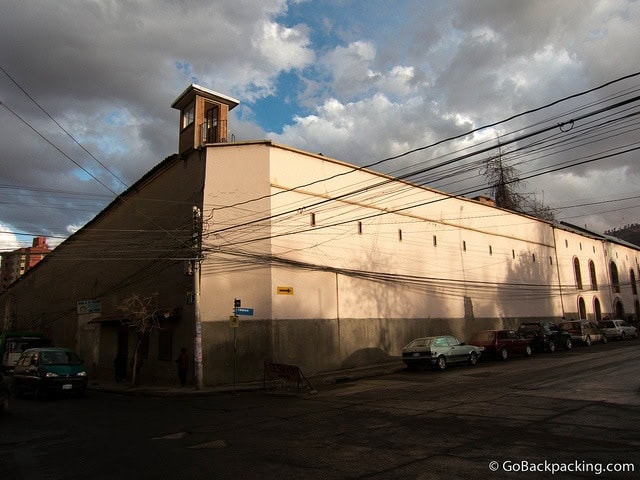 San Pedro prison