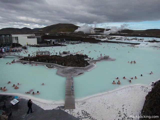 The Blue Lagoon in Iceland