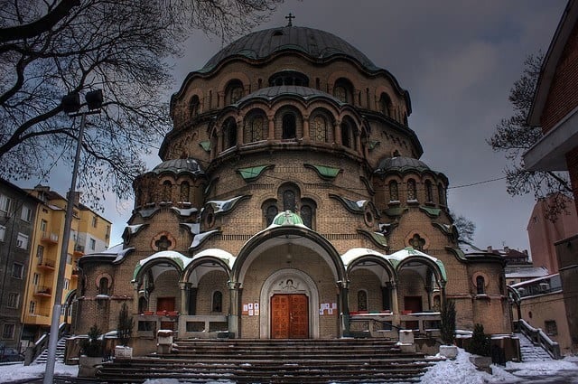 Cveta Paraskeva The church of Cveta Paraskeva in Sofia