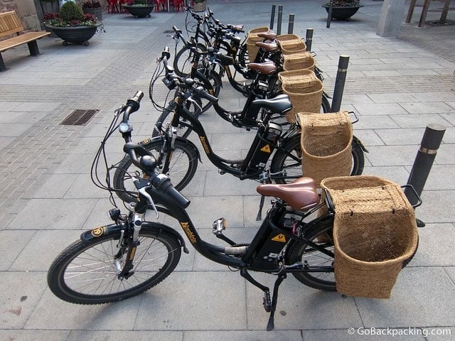Electric bikes Electric bikes