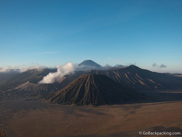 Mount Bromo at sunrise