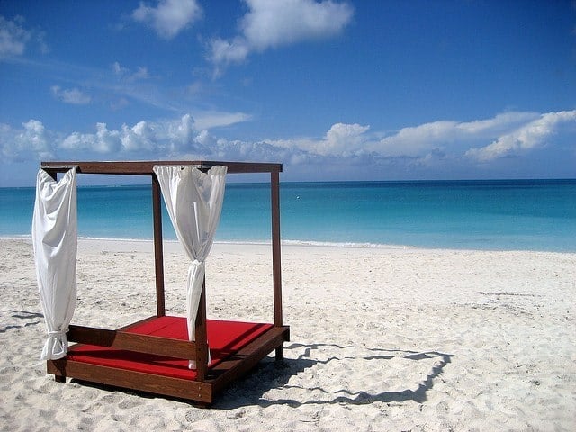 Beach in the Turks and Caicos