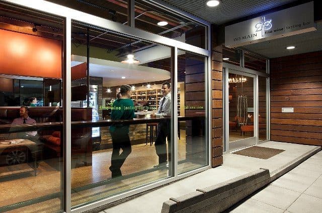 Entrance to 1313 Main