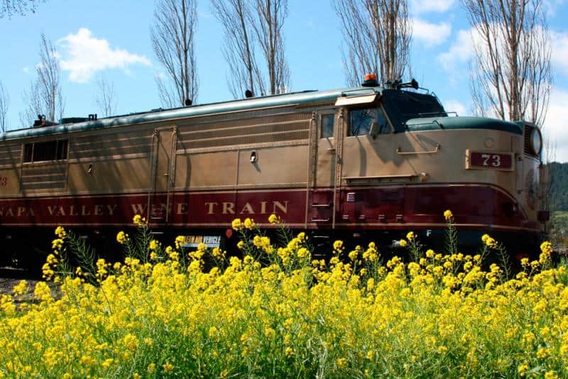 Napa Valley Wine Train
