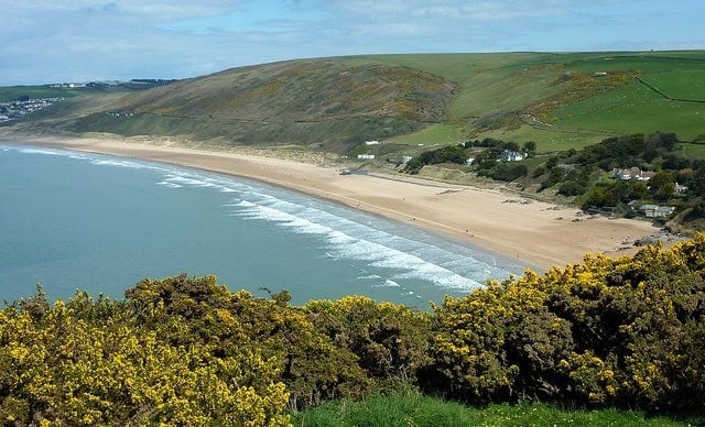 Putsborough, one of Britain's best beaches (photo: Becks)