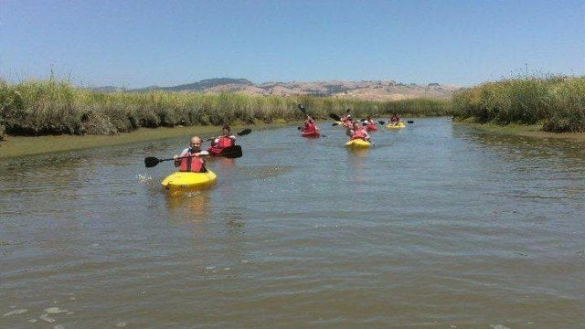 Kayaking