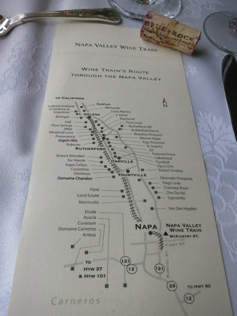Itinerary The itinerary
