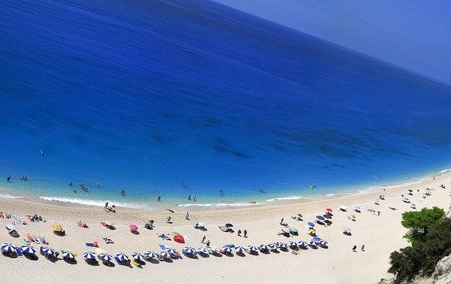 Egremni Beach