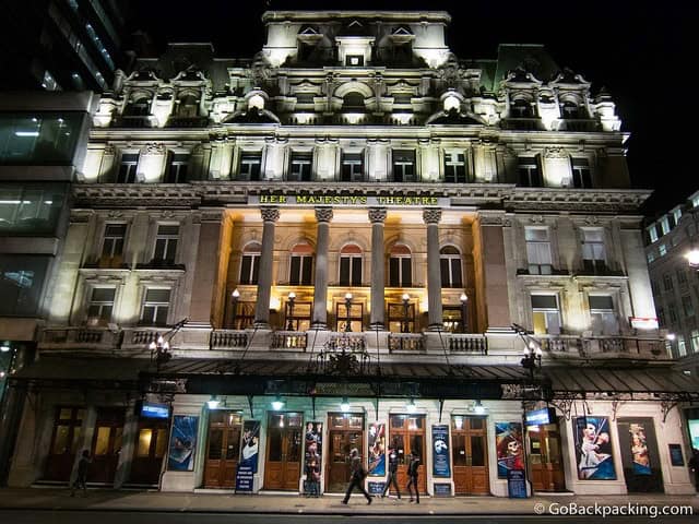 Her Majesty's Theater