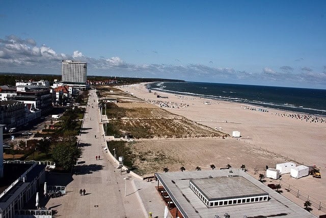Warnemünde Beach