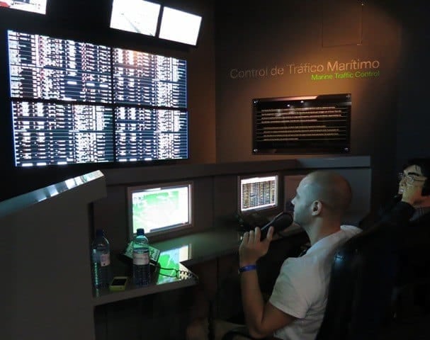Maratime traffic control