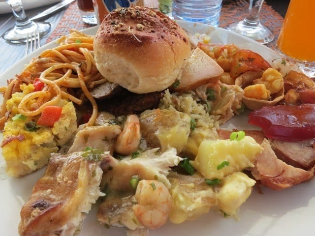 Panama Canal Buffet