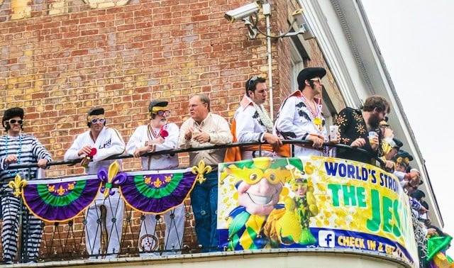 Mardi Gras Elvis Mardi Gras Elvis