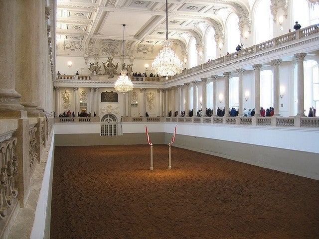 Spanish Riding School (photo: Rp72)