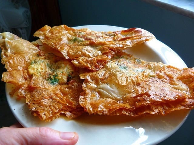 Tunisian Brik (photo: Rusty Clark)