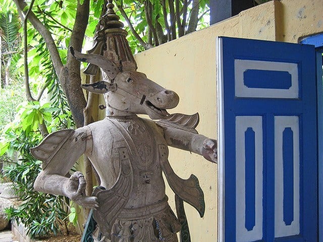 Sri Lanka sculpture (photo: 4Neus)