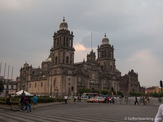Cathedral in Mexico City