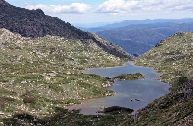 Lake Albinia in the Snowy Mountains
