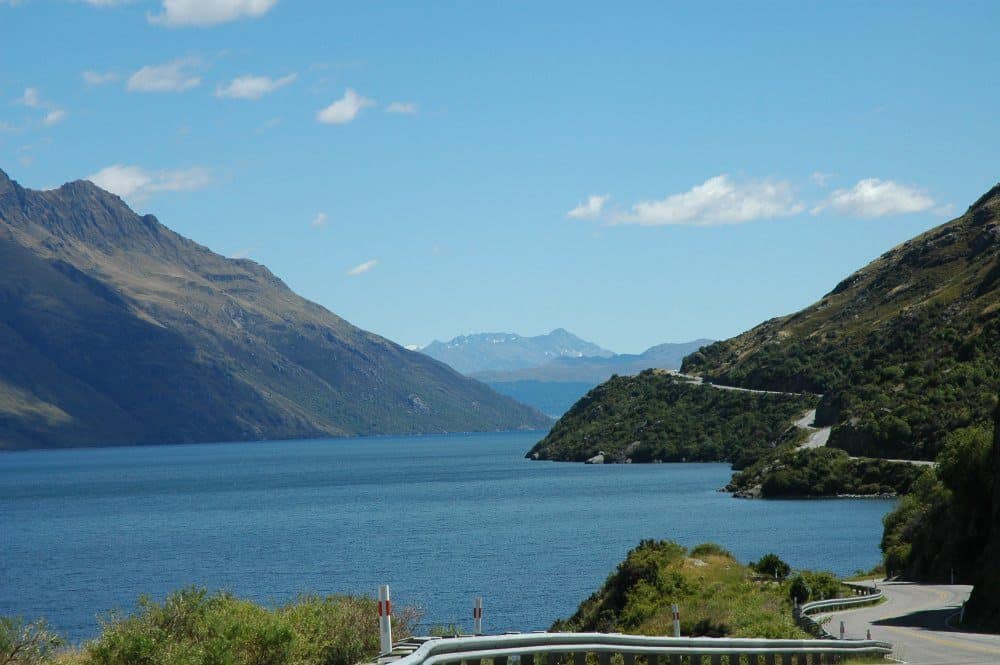 Road To Queenstown (photo: Peter Harrison)