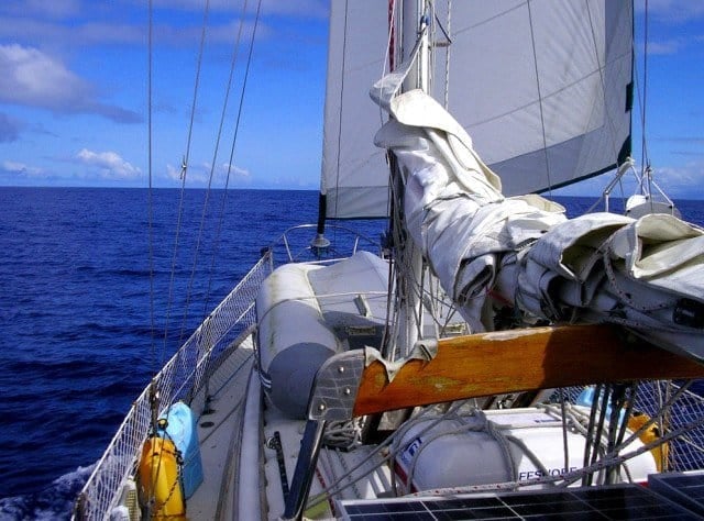 Amazing Grace at Sea