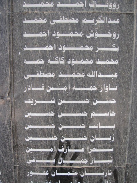 Long list of those who've died in the chemical attacks Long list of those who've died in the chemical attacks