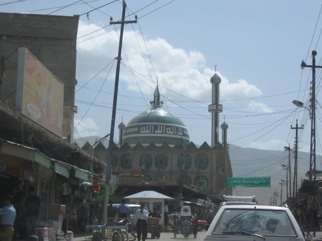 Halabja mosque