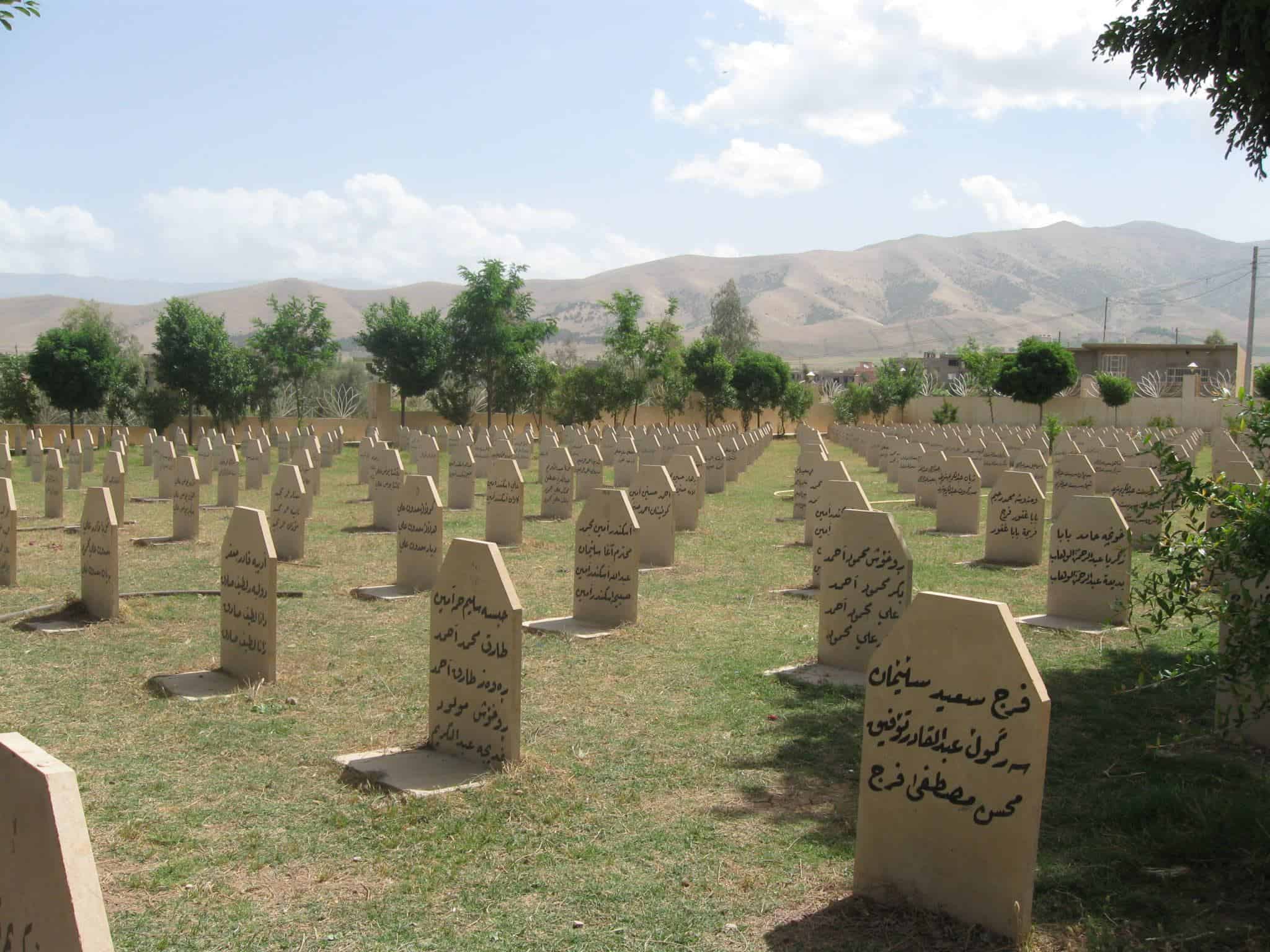 Halabja grave