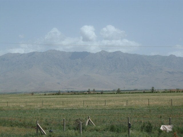 Mountains The mountains separating Iraq from Iran