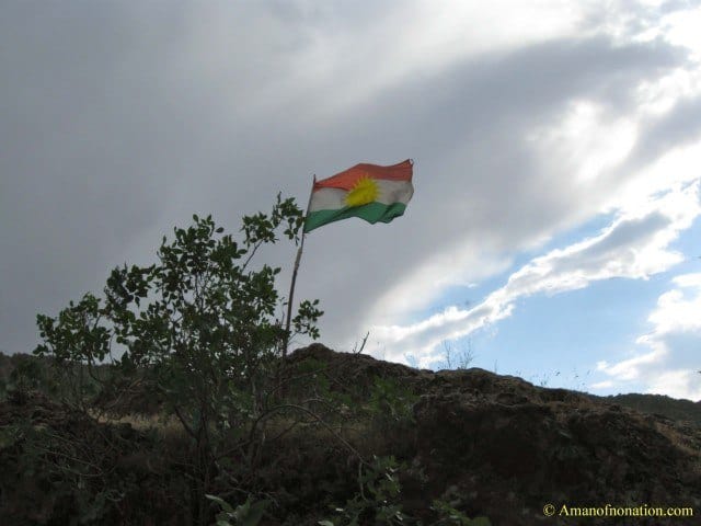 Kurdish Flag Kurdish Flag